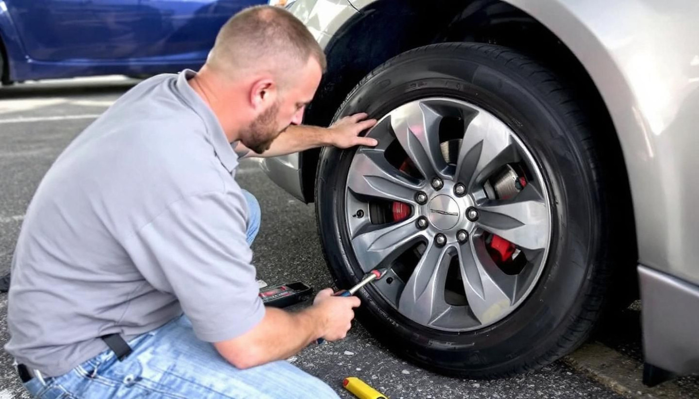 Comment identifier et gérer un éclatement de pneu en route ?